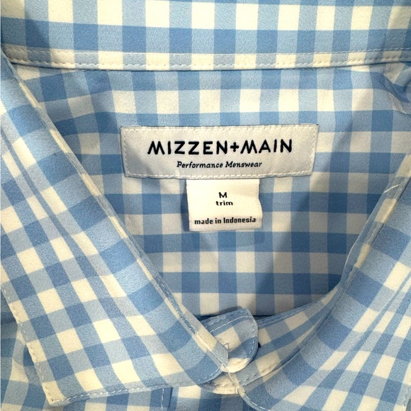 Mizzen + Main Medium Trim Shirt - Picture 3 of 3